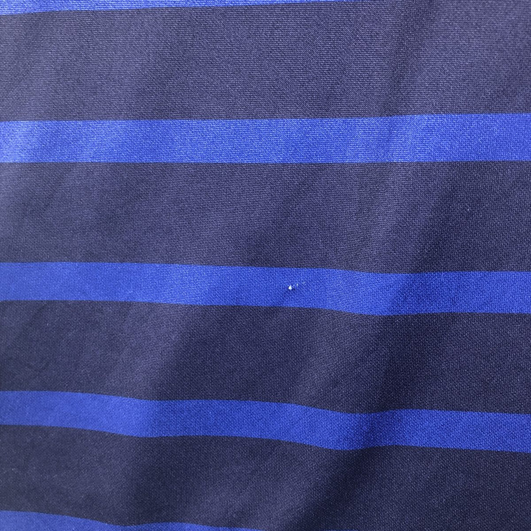 Nike DRI-FIT France National Team Border Pattern Soccer Jersey Game Shirt Men's Size M unclear navy blue type Vintage Second Hand