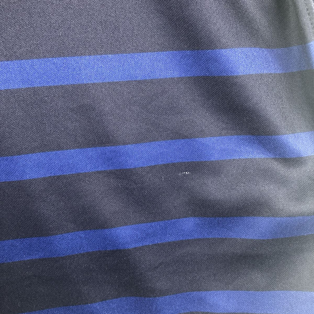 Nike DRI-FIT France National Team Border Pattern Soccer Jersey Game Shirt Men's Size M unclear navy blue type Vintage Second Hand
