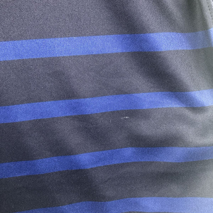 Nike DRI-FIT France National Team Border Pattern Soccer Jersey Game Shirt Men's Size M unclear navy blue type Vintage Second Hand