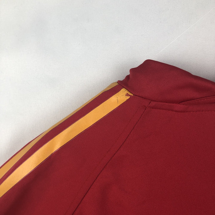Adidas Spain National Team V-Neck Mesh Soccer Jersey Game Shirt, Men's Size XL unclear red type Vintage Second Hand