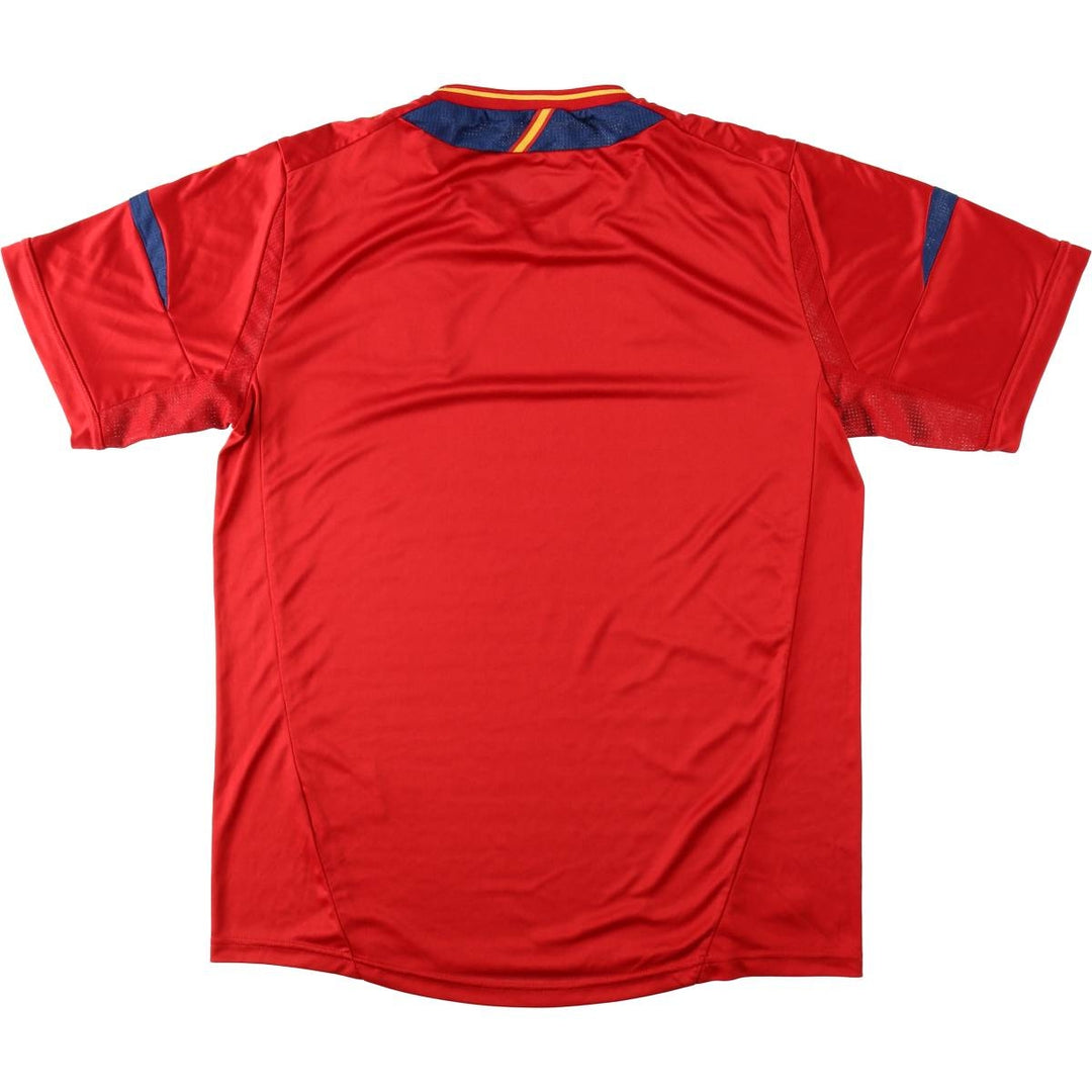 Adidas CLIMA COOL Spain National Team Soccer Jersey Game Shirt (Men's Size M) polyester burgundy type Vintage Second Hand