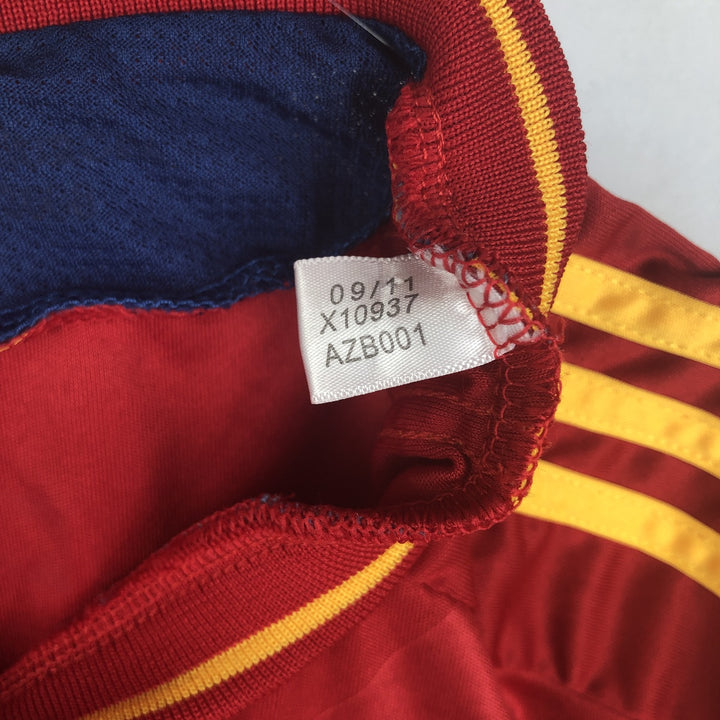 Adidas CLIMA COOL Spain National Team Soccer Jersey Game Shirt (Men's Size M) polyester burgundy type Vintage Second Hand