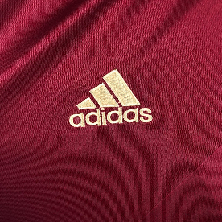 Adidas CLIMA COOL Spain National Team Soccer Jersey Game Shirt (Men's Size M) polyester burgundy type Vintage Second Hand