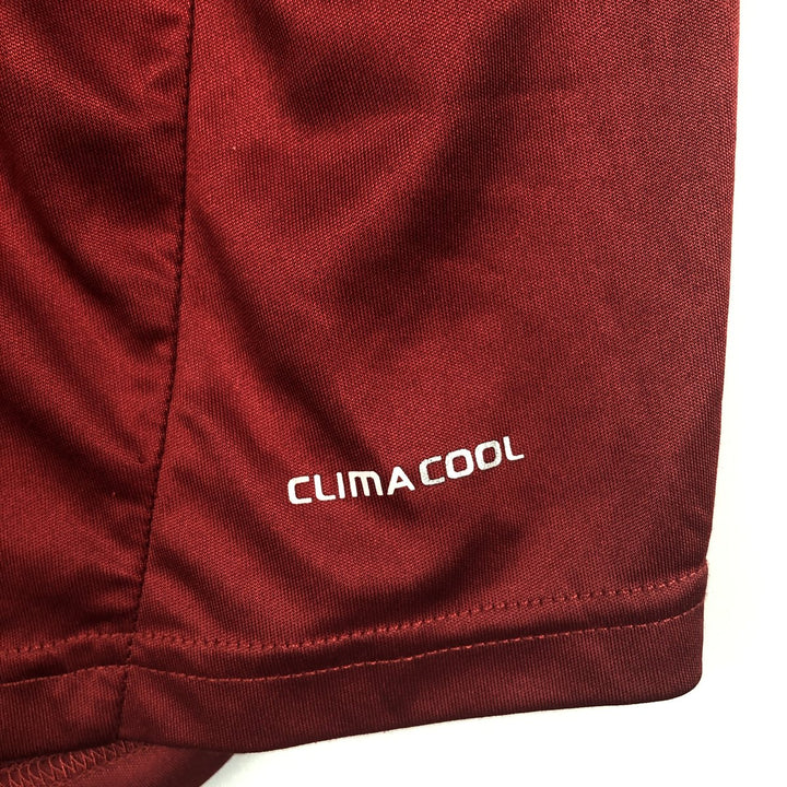 Adidas CLIMA COOL Spain National Team Soccer Jersey Game Shirt (Men's Size M) polyester burgundy type Vintage Second Hand