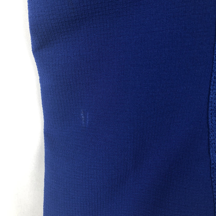 Nike DRI-FIT France National Team High-Neck Ripstop Rugby Game Shirt, Men's Size XL polyester Navy blue Vintage Second Hand
