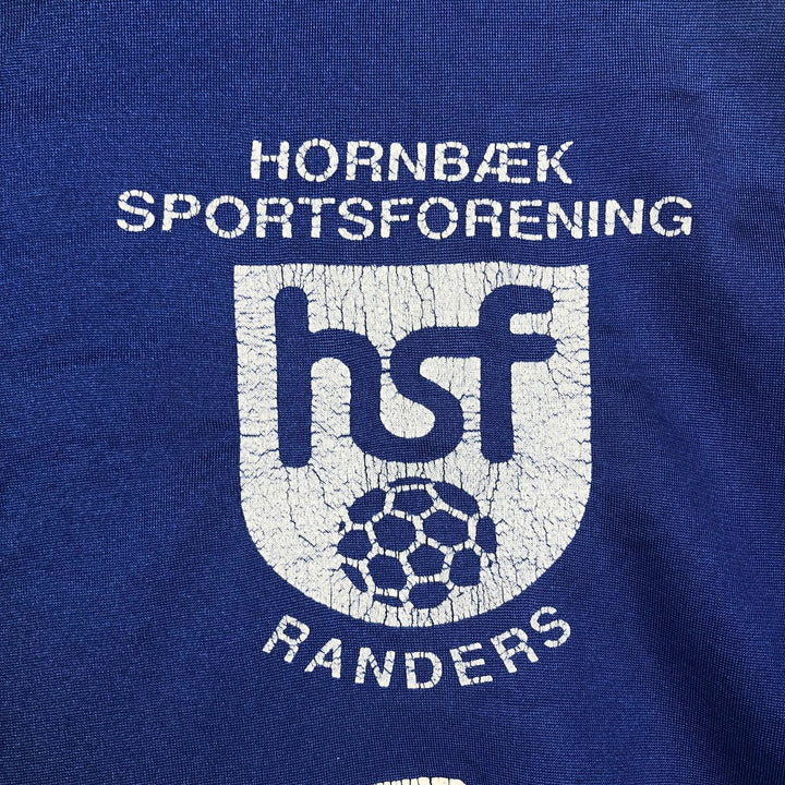 90'S Adidas EQUIPMENT V-neck soccer jersey game shirt, men's size XL equivalent, vintage. others blue type Vintage Second Hand
