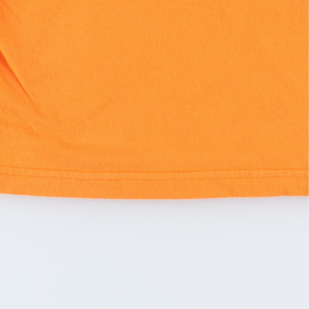 1990'S Adidas Netherlands National Team FIFA World Cup V-neck Soccer Jersey Game Shirt (Men's Size S) cotton orange type Vintage Second Hand