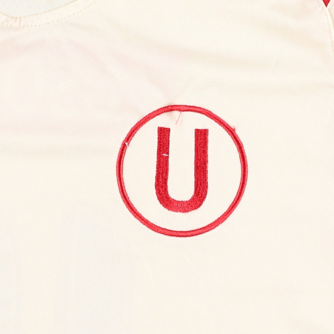 Umbro soccer uniform game shirt, men's size L (approx.) unclear unbleached Vintage Second Hand
