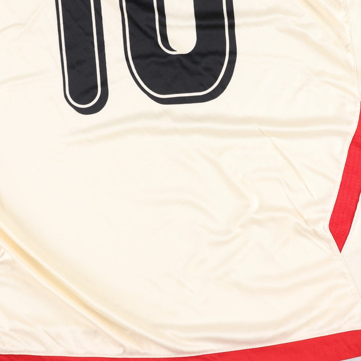 Umbro soccer uniform game shirt, men's size L (approx.) unclear unbleached Vintage Second Hand
