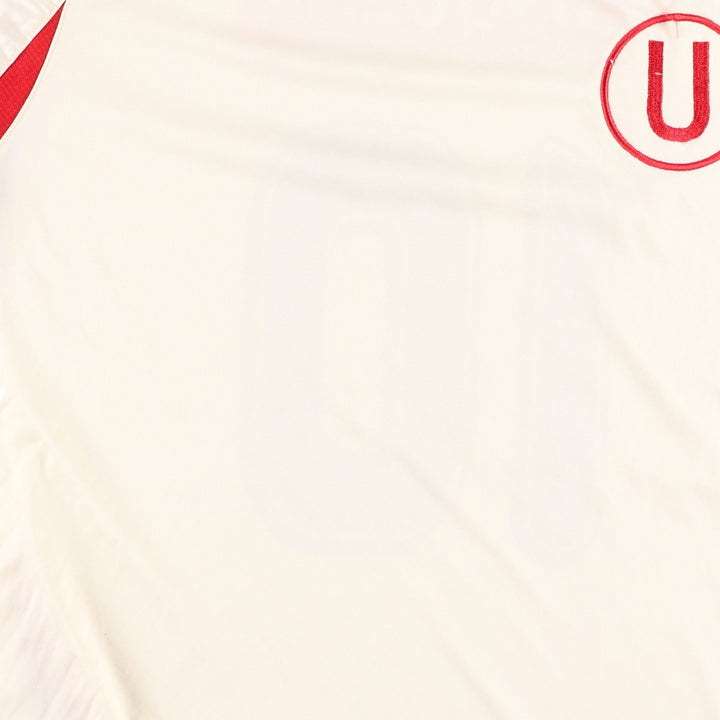Umbro soccer uniform game shirt, men's size L (approx.) unclear unbleached Vintage Second Hand