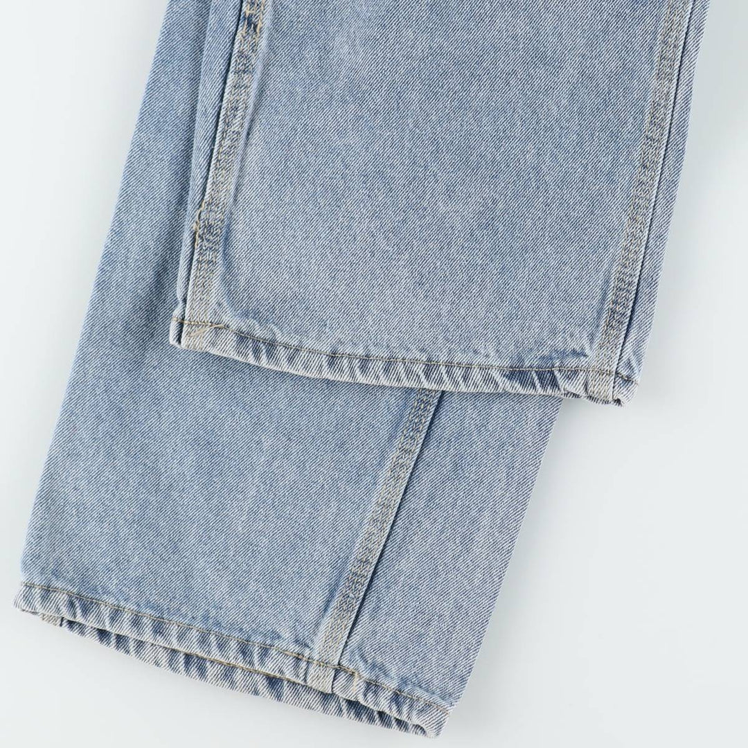 Simple Society Denim Painter Pants, Women's Size L (equivalent to W28) cotton blue type Vintage Second Hand