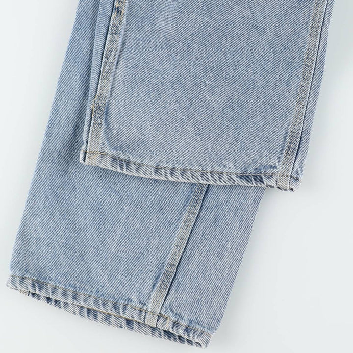 Simple Society Denim Painter Pants, Women's Size L (equivalent to W28) cotton blue type Vintage Second Hand
