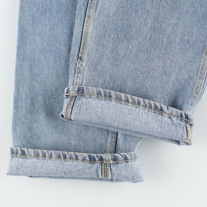 Simple Society Denim Painter Pants, Women's Size L (equivalent to W28) cotton blue type Vintage Second Hand
