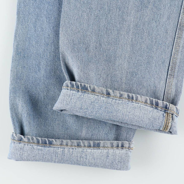 Simple Society Denim Painter Pants, Women's Size L (equivalent to W28) cotton blue type Vintage Second Hand
