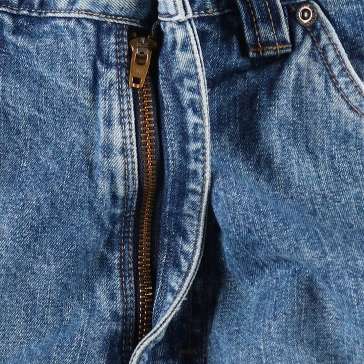 Wrangler ATG Denim Painter Pants, Women's Size L (equivalent to W30) cotton blue type Vintage Second Hand