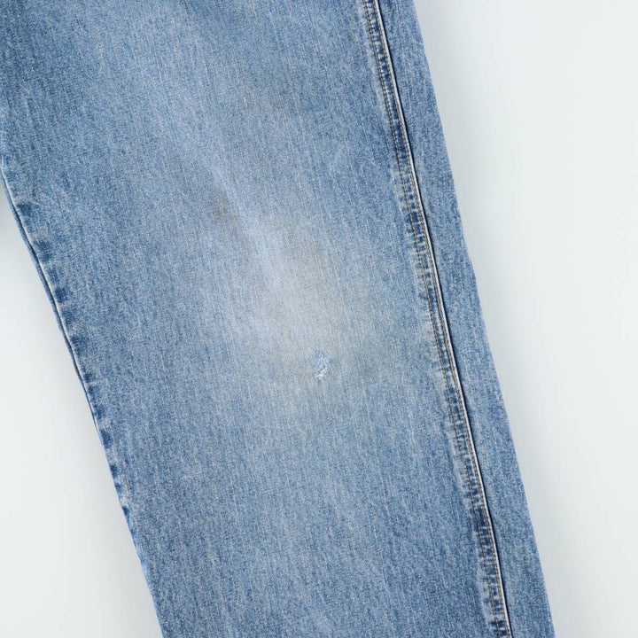 Wrangler ATG Denim Painter Pants, Women's Size L (equivalent to W30) cotton blue type Vintage Second Hand
