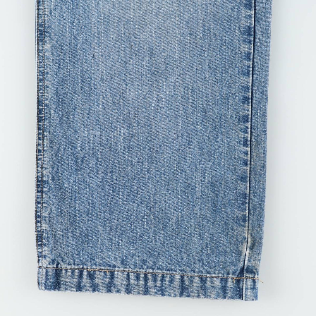 Wrangler ATG Denim Painter Pants, Women's Size L (equivalent to W30) cotton blue type Vintage Second Hand