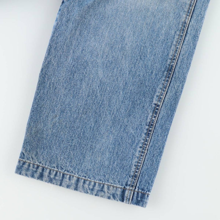 Wrangler ATG Denim Painter Pants, Women's Size L (equivalent to W30) cotton blue type Vintage Second Hand
