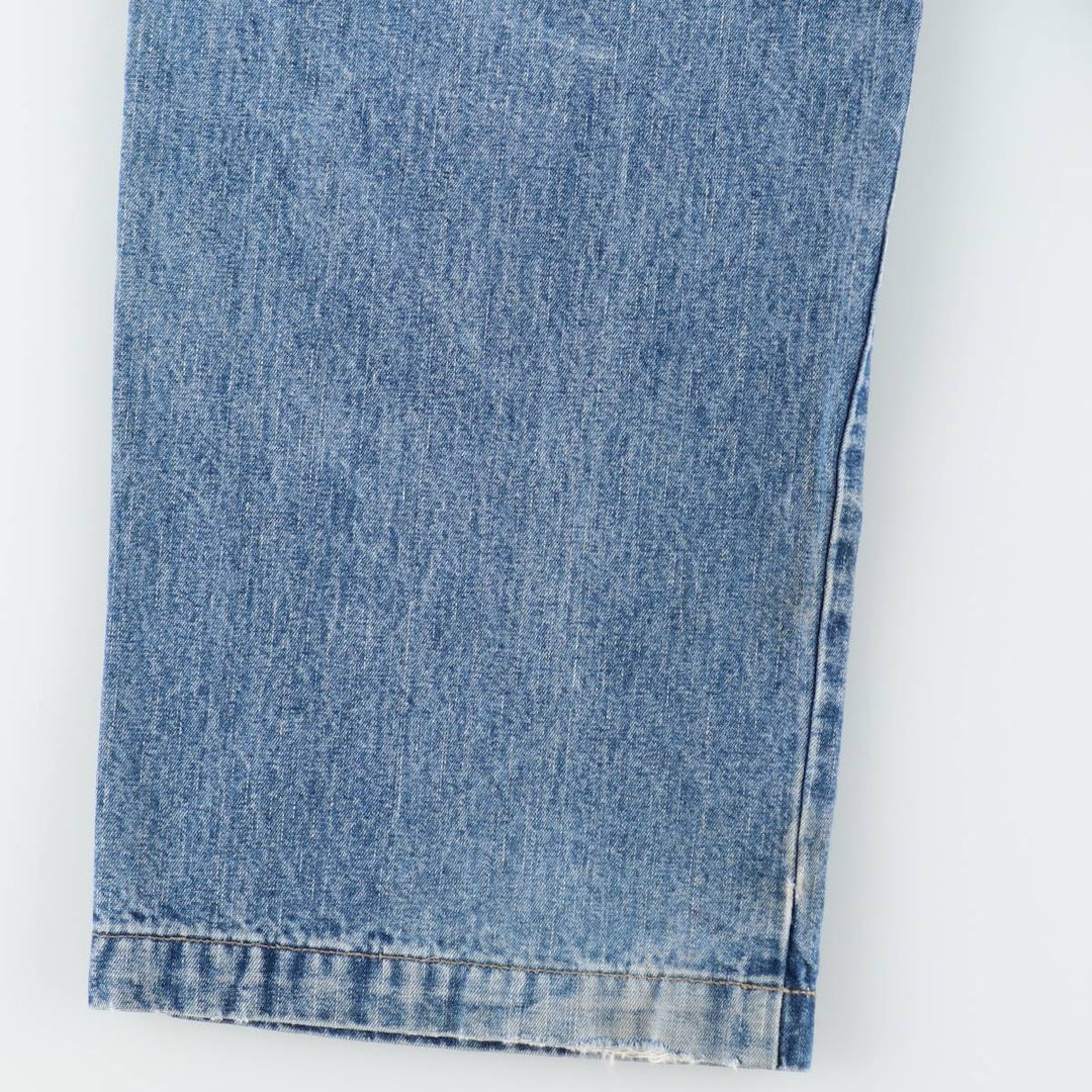 Wrangler ATG Denim Painter Pants, Women's Size L (equivalent to W30) cotton blue type Vintage Second Hand