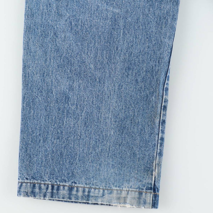 Wrangler ATG Denim Painter Pants, Women's Size L (equivalent to W30) cotton blue type Vintage Second Hand