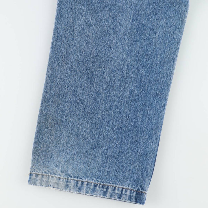 Wrangler ATG Denim Painter Pants, Women's Size L (equivalent to W30) cotton blue type Vintage Second Hand