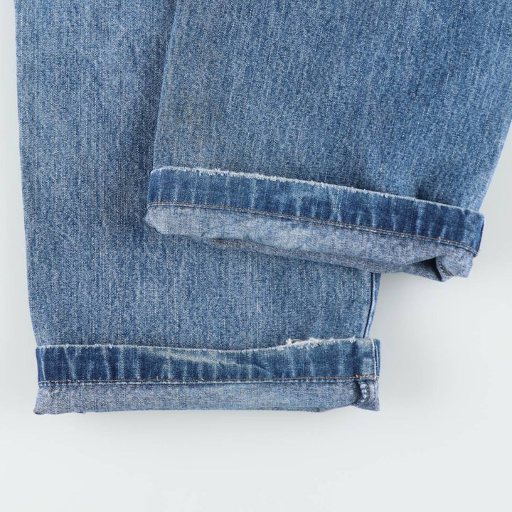 Wrangler ATG Denim Painter Pants, Women's Size L (equivalent to W30) cotton blue type Vintage Second Hand