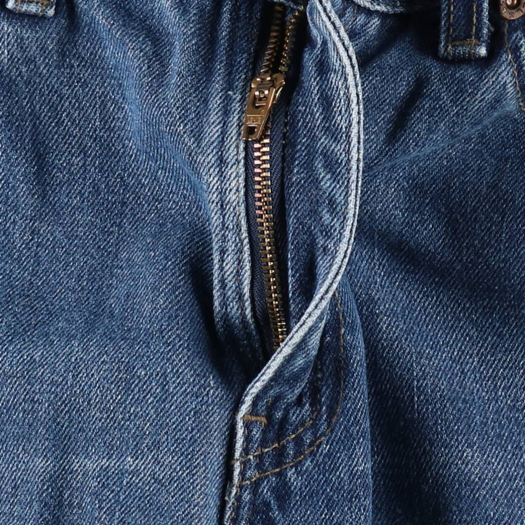 2000'S Levi's 515 Bootcut Loose Fit Bootcut Denim Pants, Made in USA, Women's XL (equivalent to W31) cotton blue type Vintage Second Hand
