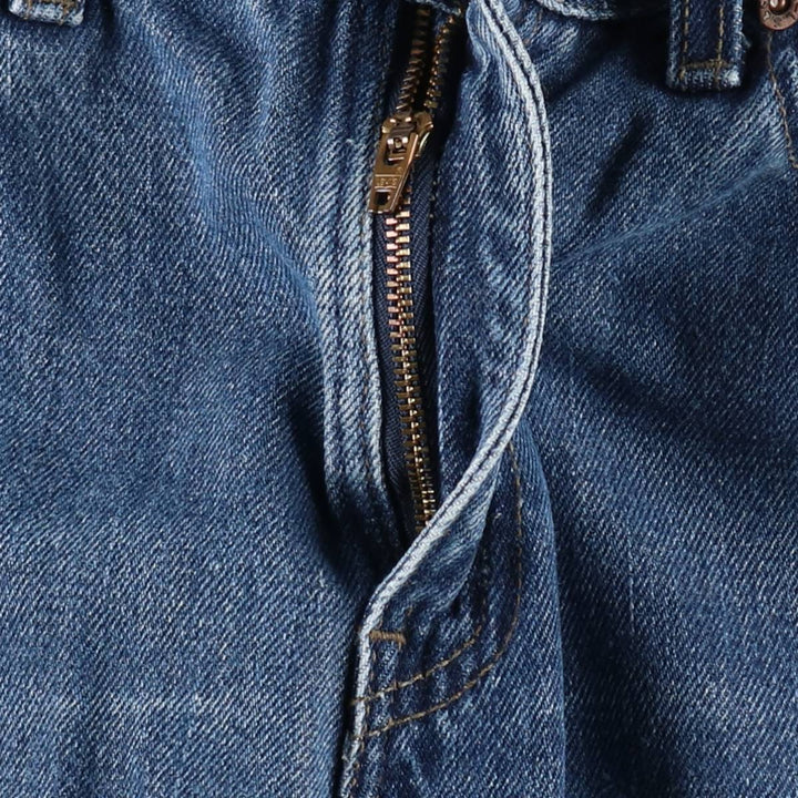 2000'S Levi's 515 Bootcut Loose Fit Bootcut Denim Pants, Made in USA, Women's XL (equivalent to W31) cotton blue type Vintage Second Hand