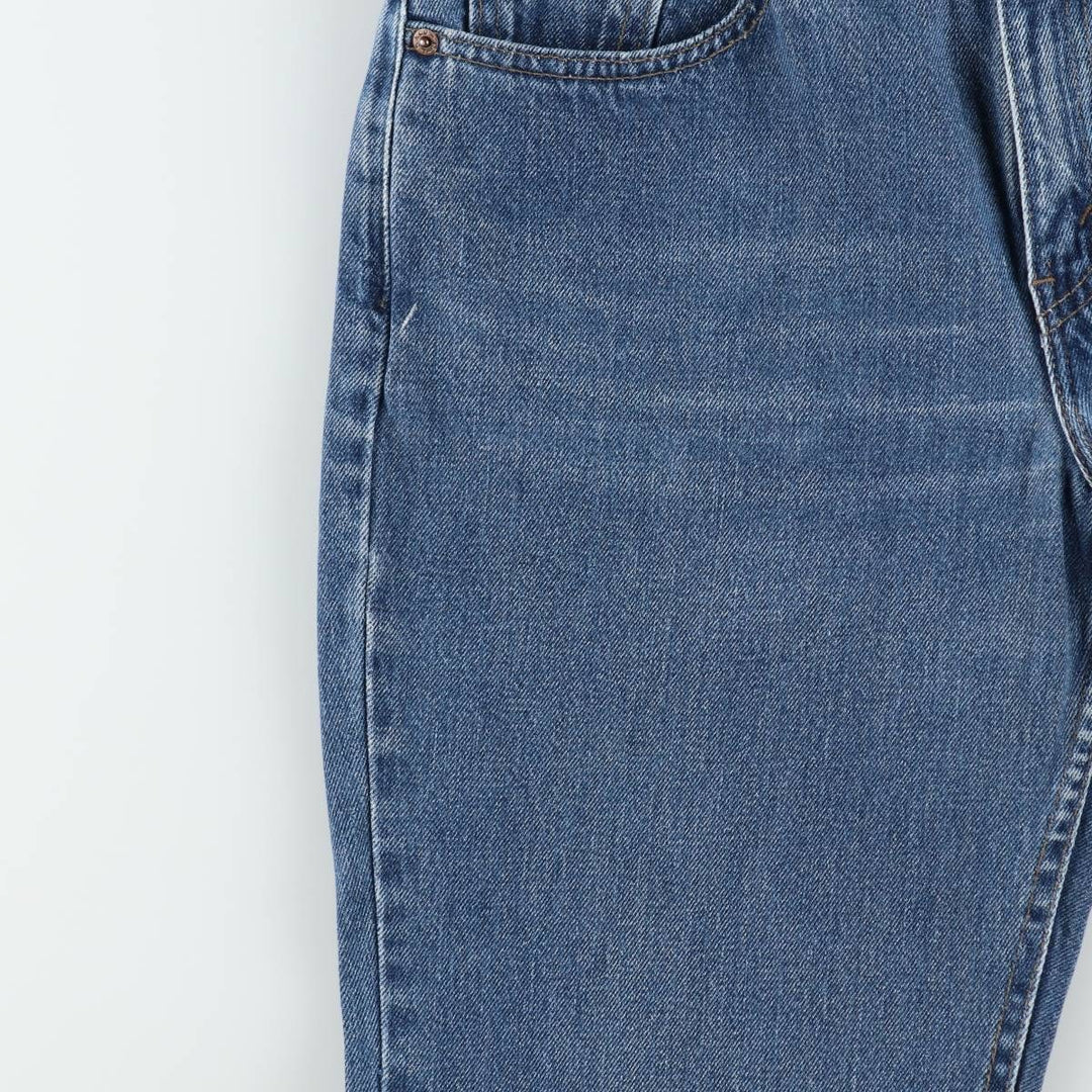 2000'S Levi's 515 Bootcut Loose Fit Bootcut Denim Pants, Made in USA, Women's XL (equivalent to W31) cotton blue type Vintage Second Hand