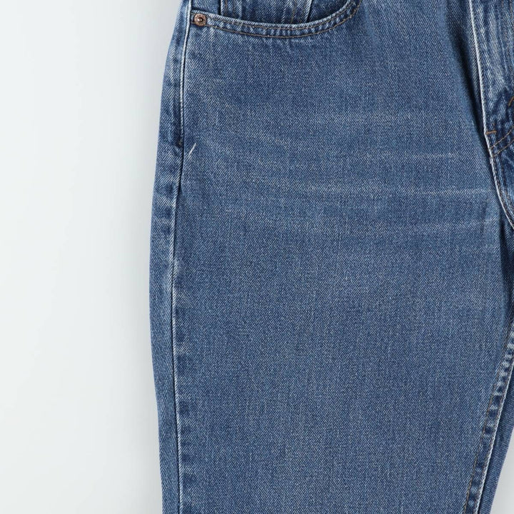 2000'S Levi's 515 Bootcut Loose Fit Bootcut Denim Pants, Made in USA, Women's XL (equivalent to W31) cotton blue type Vintage Second Hand