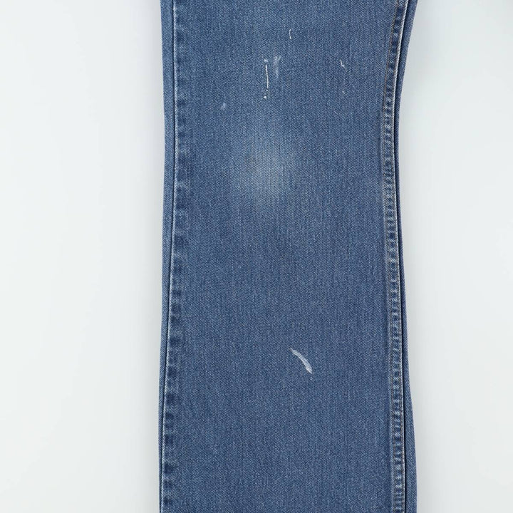 2000'S Levi's 515 Bootcut Loose Fit Bootcut Denim Pants, Made in USA, Women's XL (equivalent to W31) cotton blue type Vintage Second Hand