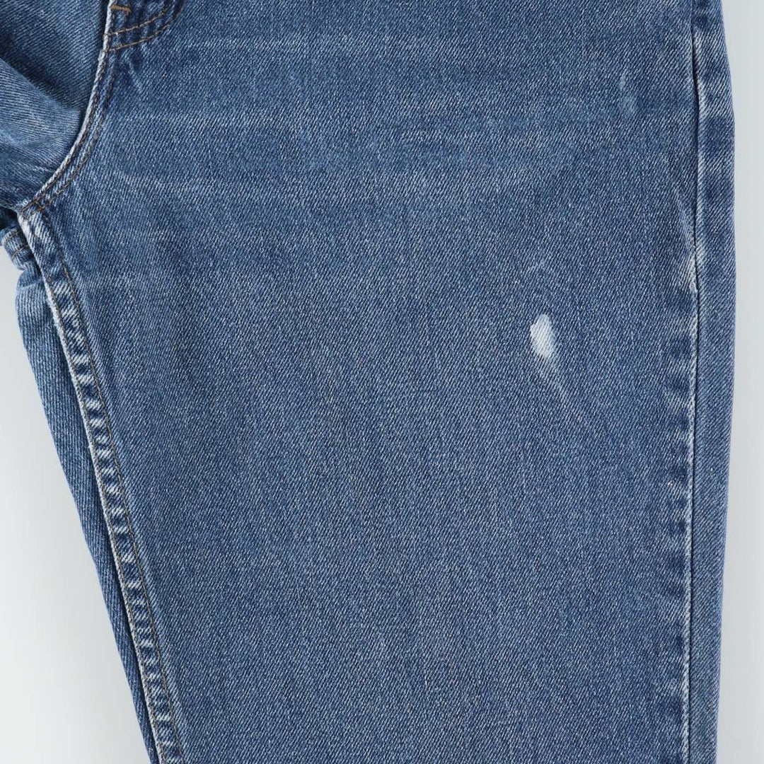 2000'S Levi's 515 Bootcut Loose Fit Bootcut Denim Pants, Made in USA, Women's XL (equivalent to W31) cotton blue type Vintage Second Hand