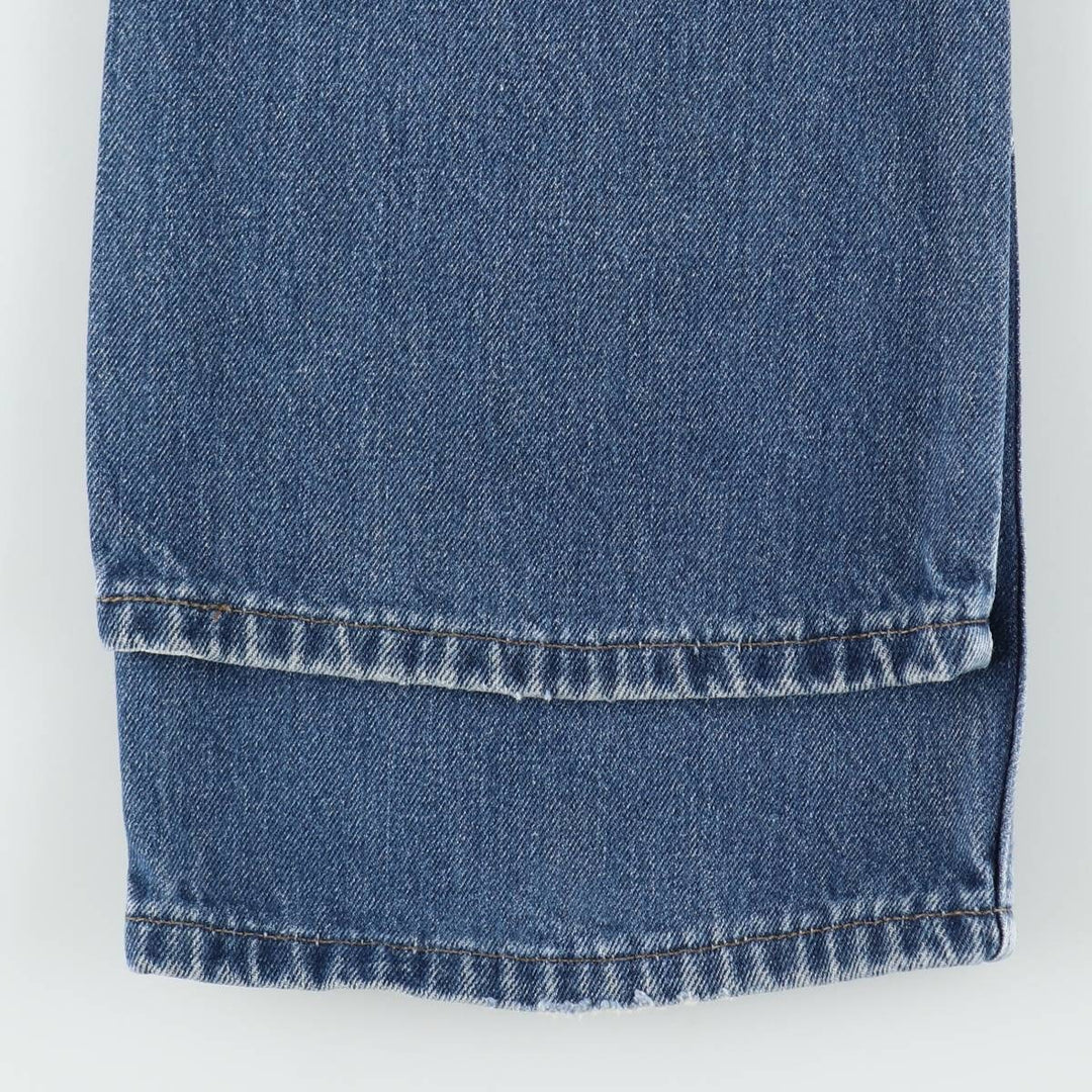 2000'S Levi's 515 Bootcut Loose Fit Bootcut Denim Pants, Made in USA, Women's XL (equivalent to W31) cotton blue type Vintage Second Hand