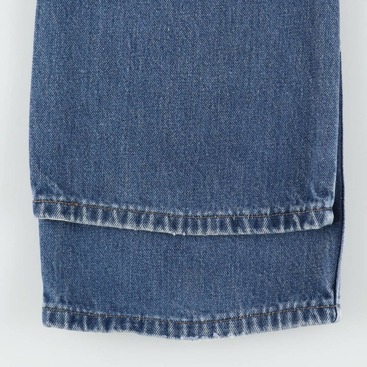 2000'S Levi's 515 Bootcut Loose Fit Bootcut Denim Pants, Made in USA, Women's XL (equivalent to W31) cotton blue type Vintage Second Hand