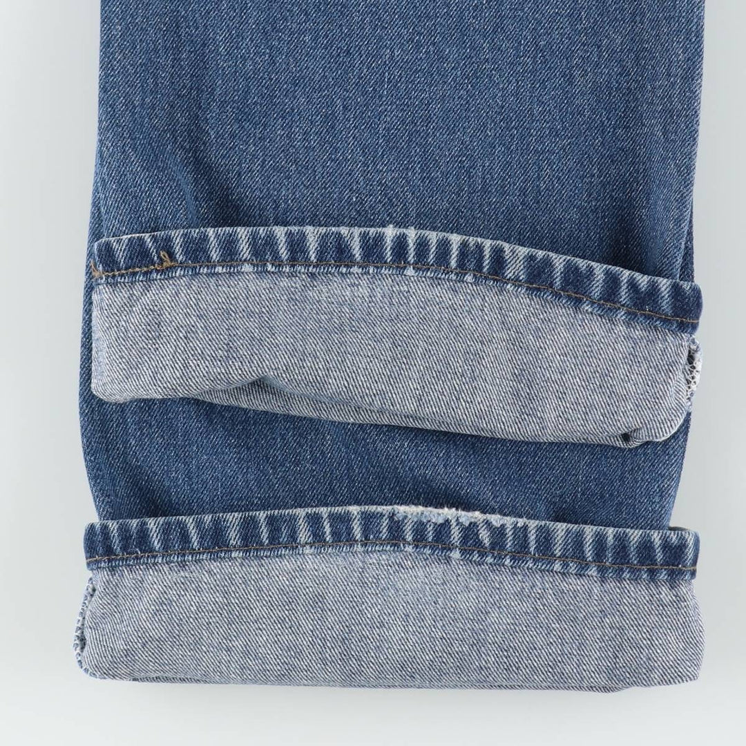2000'S Levi's 515 Bootcut Loose Fit Bootcut Denim Pants, Made in USA, Women's XL (equivalent to W31) cotton blue type Vintage Second Hand