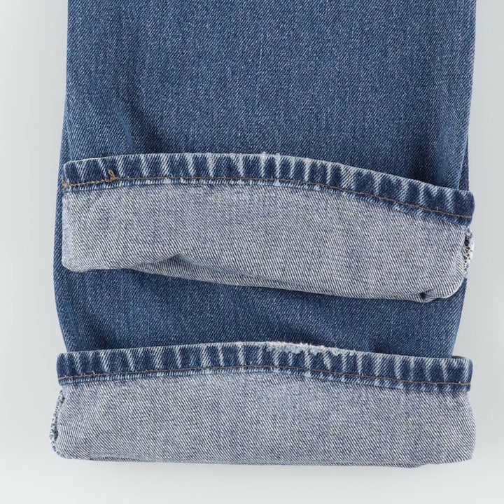 2000'S Levi's 515 Bootcut Loose Fit Bootcut Denim Pants, Made in USA, Women's XL (equivalent to W31) cotton blue type Vintage Second Hand