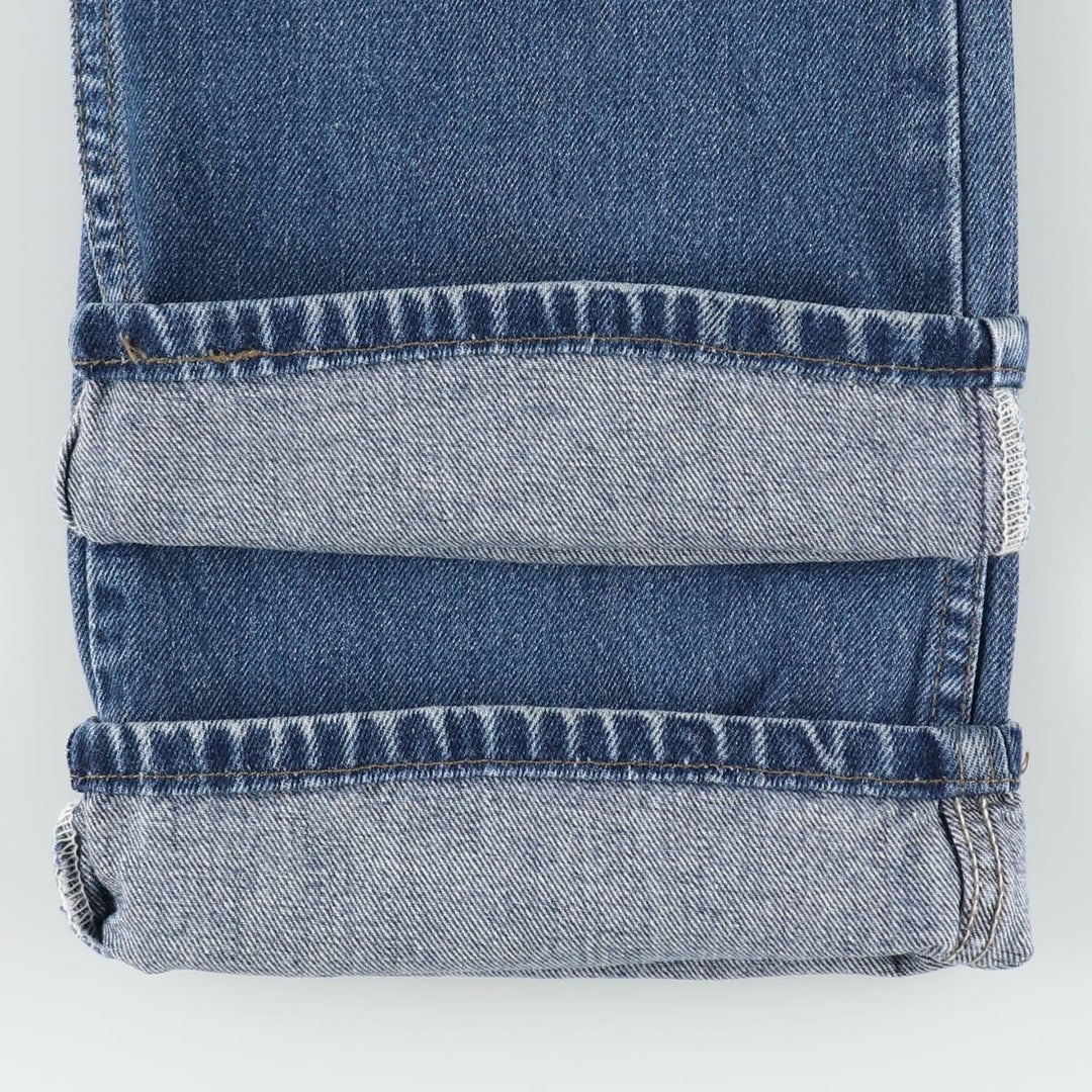 2000'S Levi's 515 Bootcut Loose Fit Bootcut Denim Pants, Made in USA, Women's XL (equivalent to W31) cotton blue type Vintage Second Hand