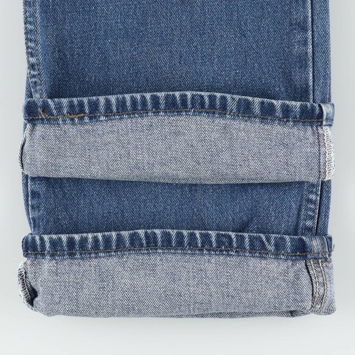 2000'S Levi's 515 Bootcut Loose Fit Bootcut Denim Pants, Made in USA, Women's XL (equivalent to W31) cotton blue type Vintage Second Hand