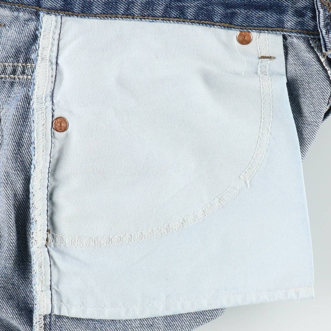 2000'S Levi's 515 Bootcut Loose Fit Bootcut Denim Pants, Made in USA, Women's XL (equivalent to W31) cotton blue type Vintage Second Hand