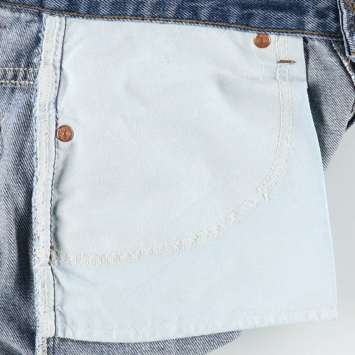2000'S Levi's 515 Bootcut Loose Fit Bootcut Denim Pants, Made in USA, Women's XL (equivalent to W31) cotton blue type Vintage Second Hand