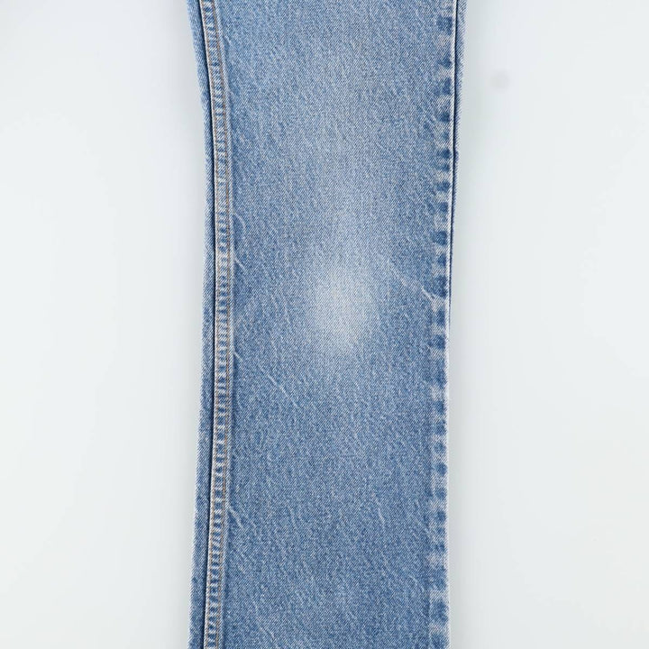 1990'S Levi's 20517-0217 Orange Tab Bootcut Denim Pants, Made in USA, Women's Size L (equivalent to W28), Vintage. cotton blue type Vintage Second Hand