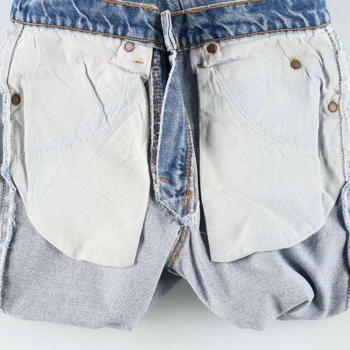 1990'S Levi's 20517-0217 Orange Tab Bootcut Denim Pants, Made in USA, Women's Size L (equivalent to W28), Vintage. cotton blue type Vintage Second Hand