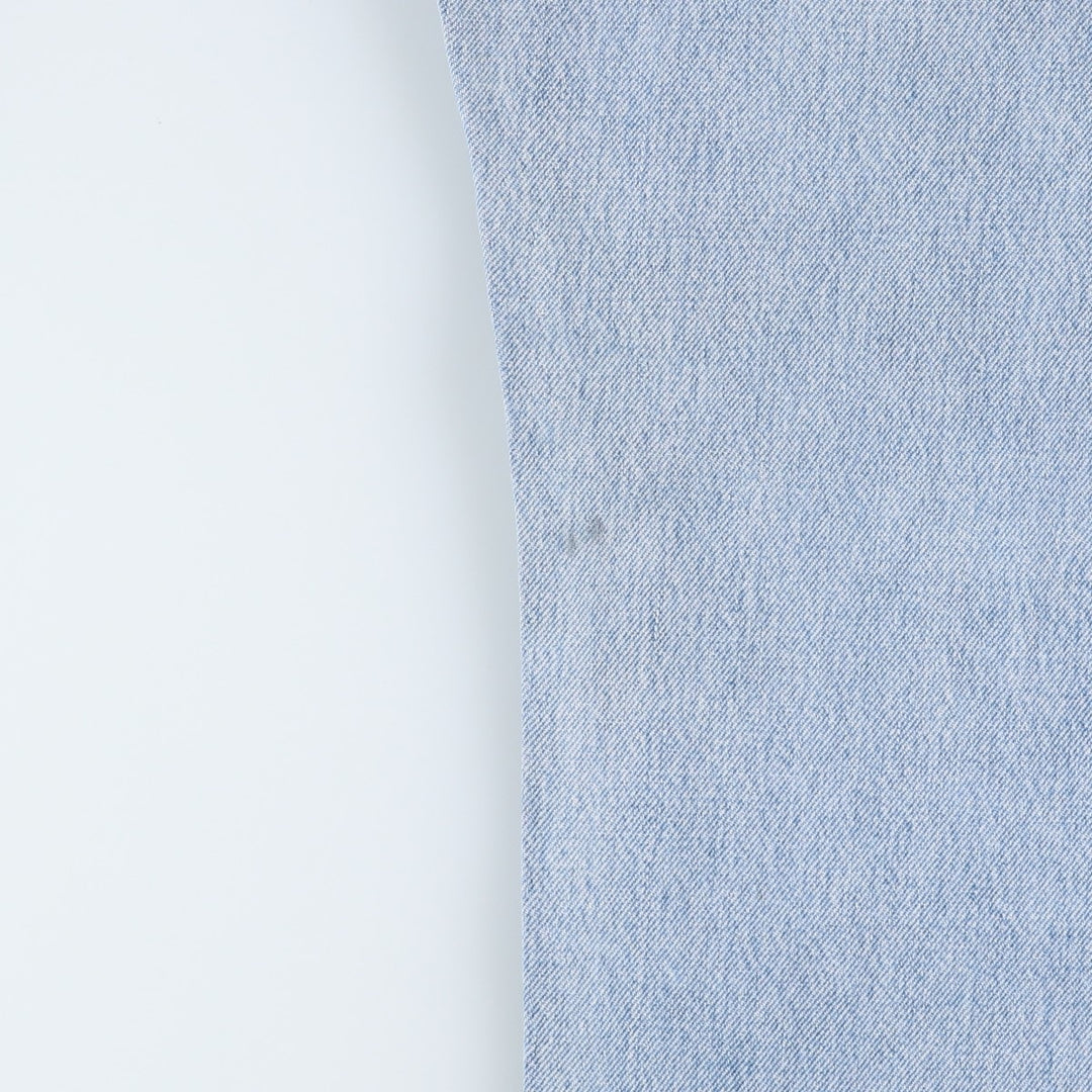 90'S Levi's Silver Tab Loose Tapered Denim Pants, Made in USA, Women's Size L (W28 equivalent), Vintage cotton blue type Vintage Second Hand