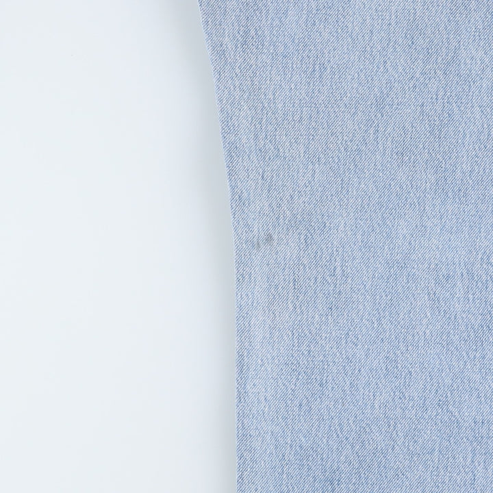 90'S Levi's Silver Tab Loose Tapered Denim Pants, Made in USA, Women's Size L (W28 equivalent), Vintage cotton blue type Vintage Second Hand