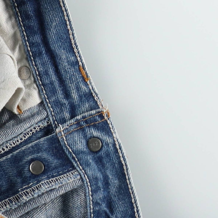 1980'S Levi's 26501-0118 Straight Denim Pants, Women's Size M (W26 equivalent), Vintage unclear blue type Vintage Second Hand