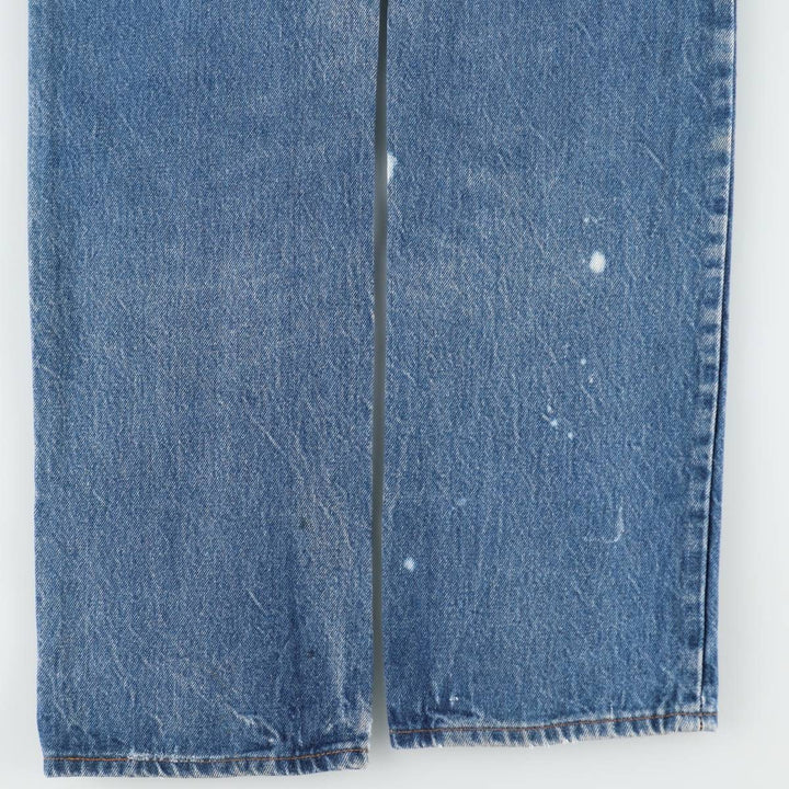 1980'S Levi's 26501-0118 Straight Denim Pants, Women's Size M (W26 equivalent), Vintage unclear blue type Vintage Second Hand