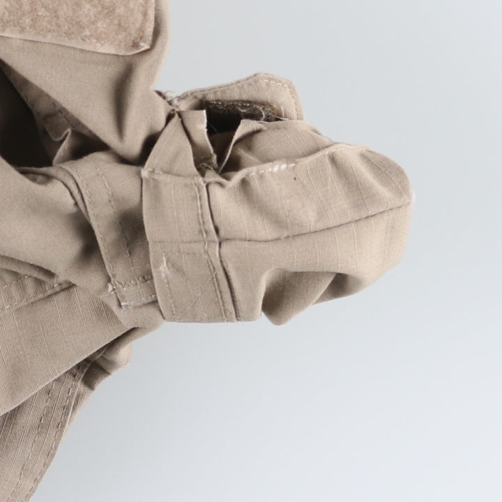 TRU-SPEC Ripstop Military Cargo Pants, Women's XL (equivalent to W32) polyester Khaki type beige Vintage Second Hand