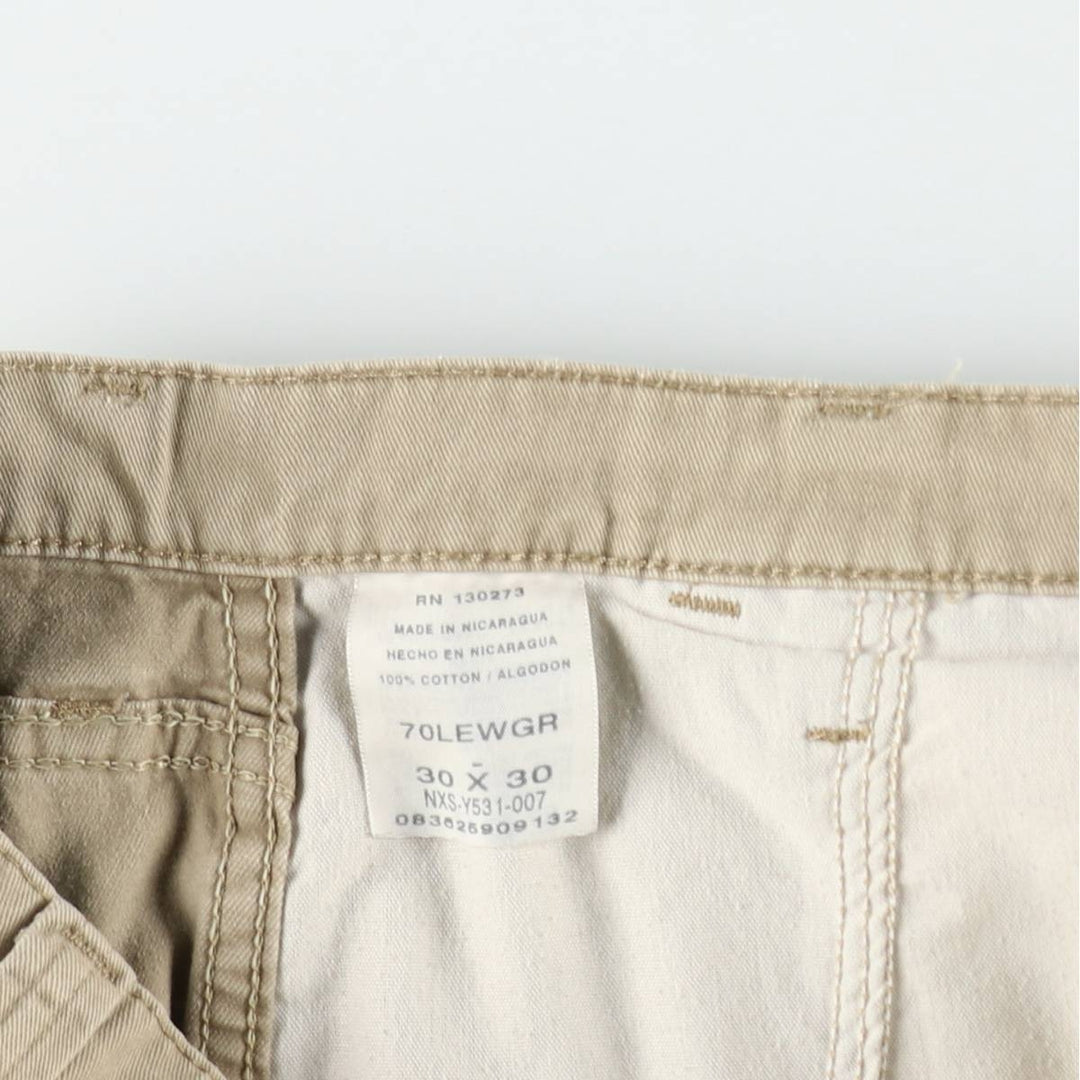 Wrangler Military Cargo Pants Combat Pants Women's L (equivalent to W30) cotton Beige type Vintage Second Hand