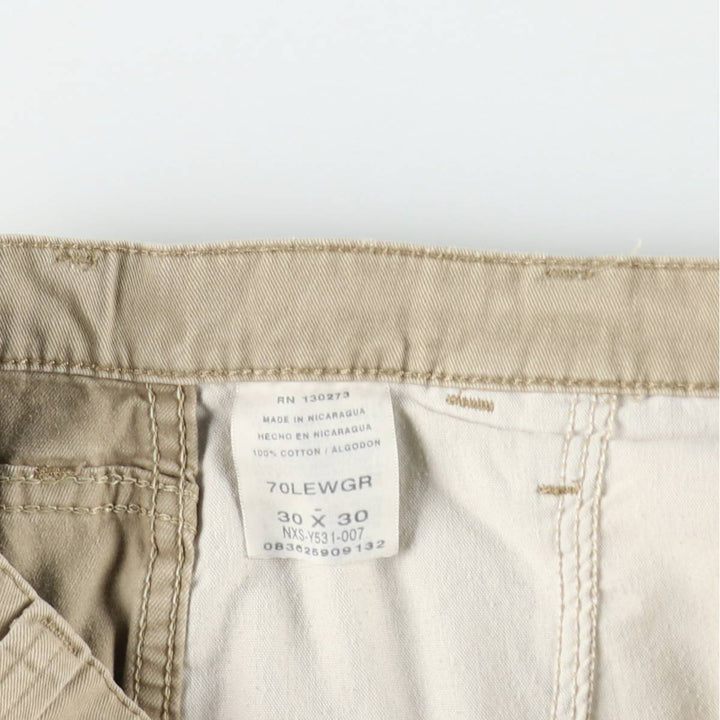 Wrangler Military Cargo Pants Combat Pants Women's L (equivalent to W30) cotton Beige type Vintage Second Hand