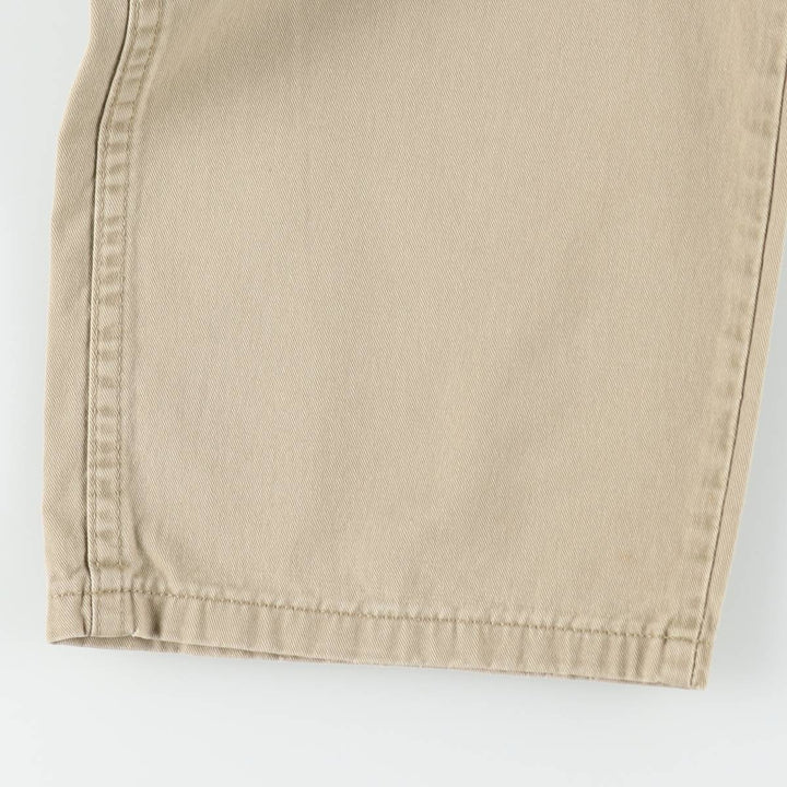 Wrangler Military Cargo Pants Combat Pants Women's L (equivalent to W30) cotton Beige type Vintage Second Hand